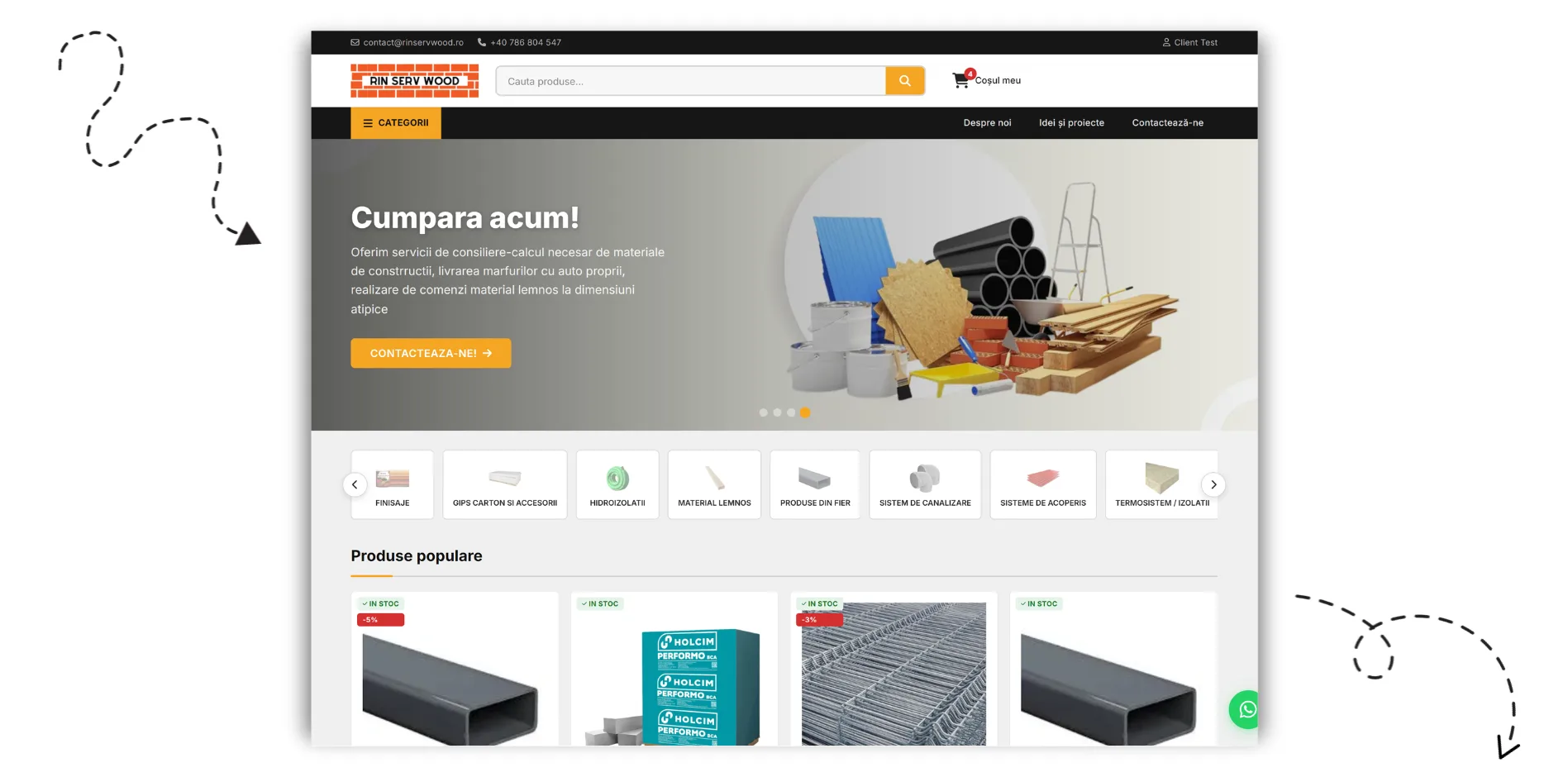 Rinservwood Online Store